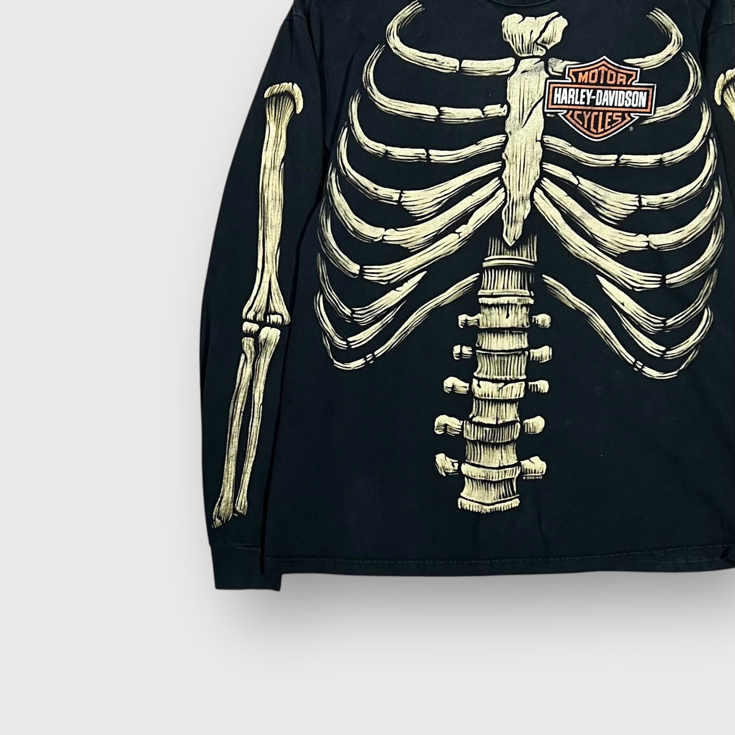 00’s “HARLEY-DAVIDSON” l/s t-shirt