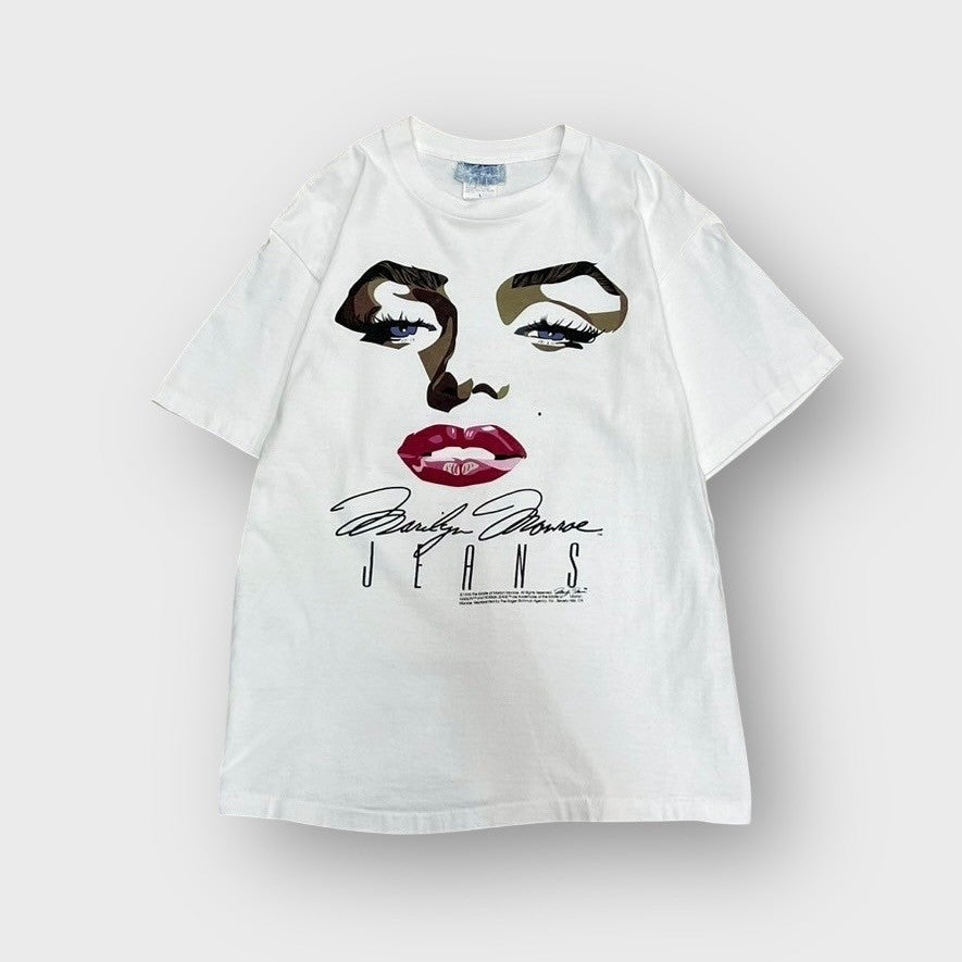 90’s “Marilyn Monroe JEANS”
artist t-shirt