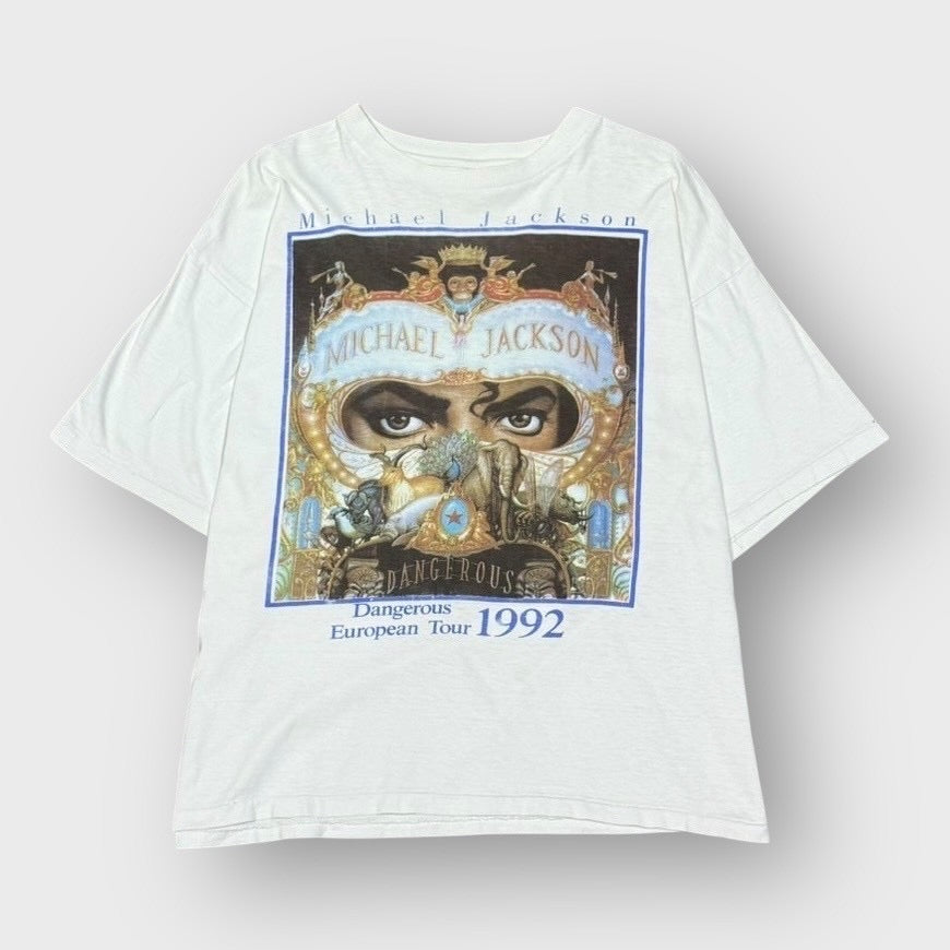 90’s “Michael Jackson”
“Dangerous European Tour” t-shirt