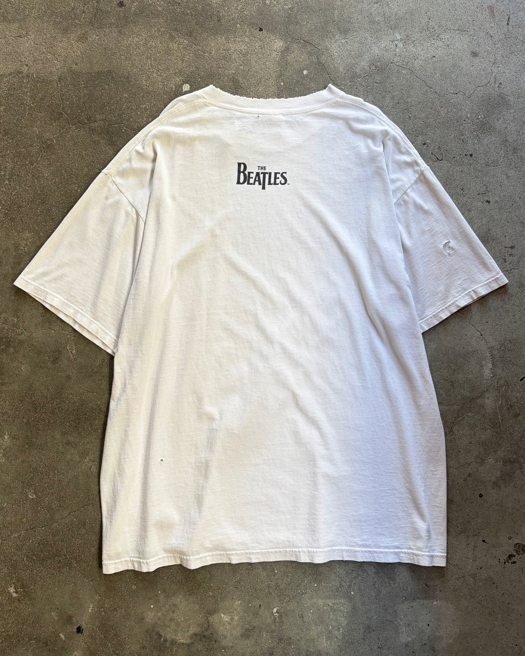 90’s “THE BEATLES” band t-shirt