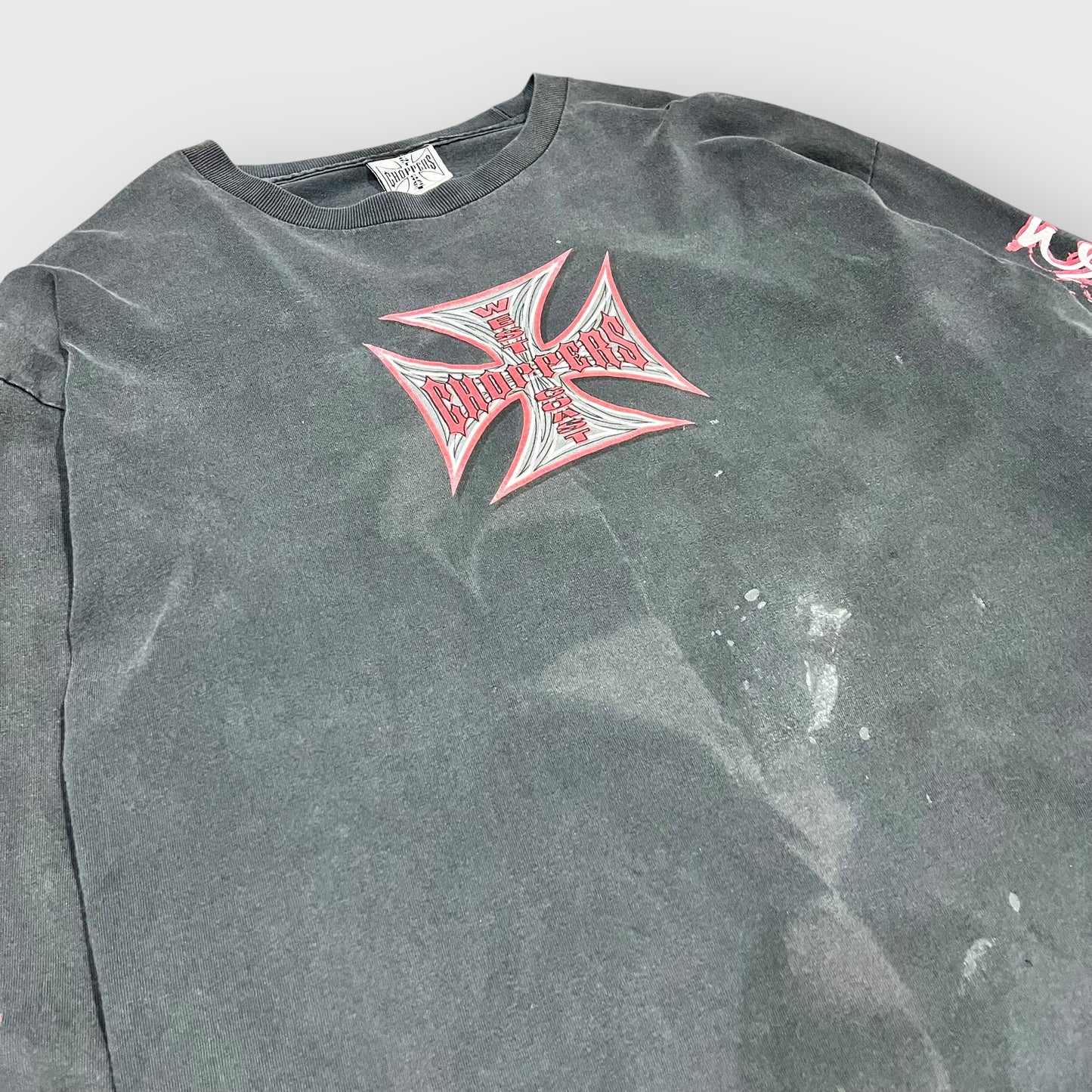 90’s-00’s “WEST COAST CHOPPERS” l/s tee