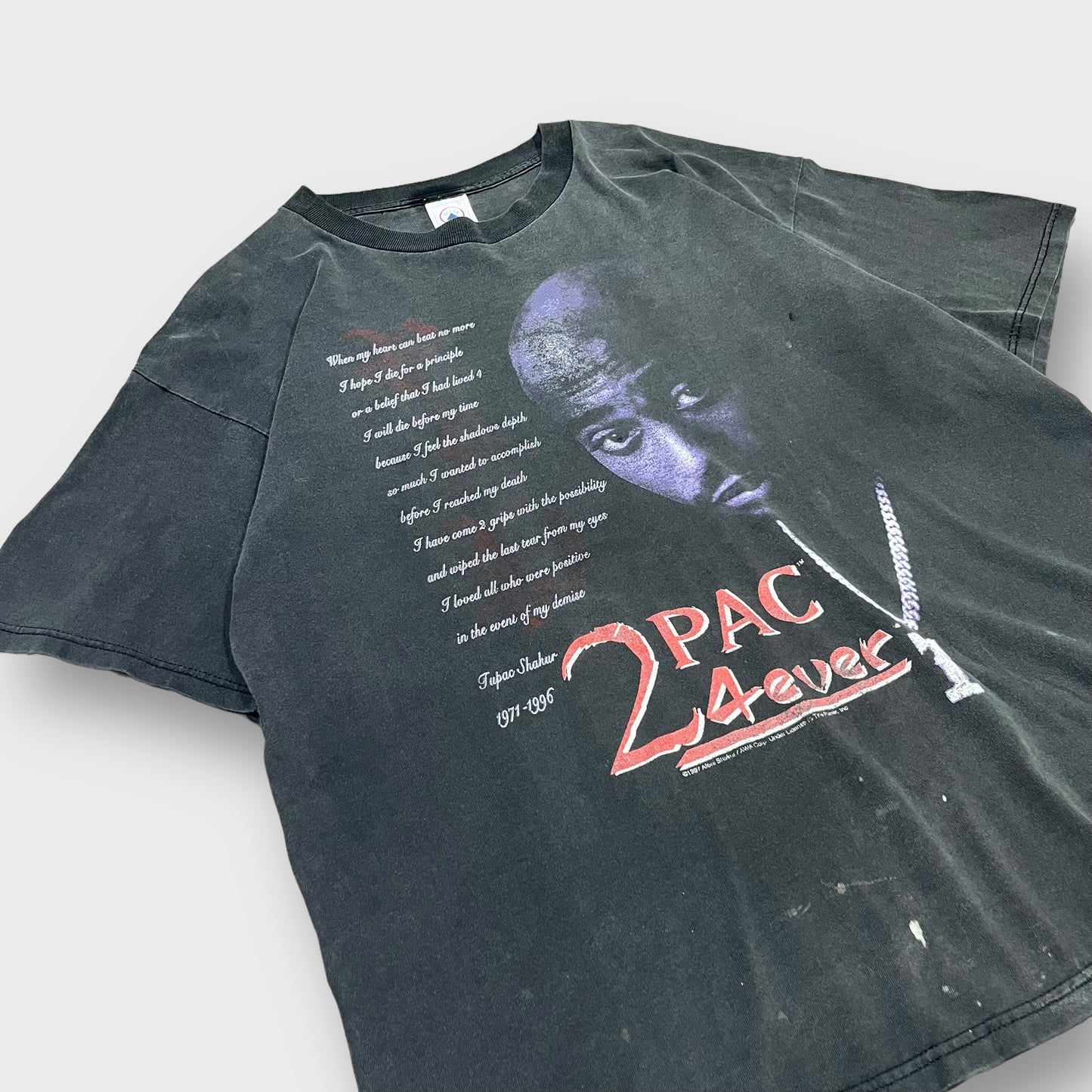 90’s “2PAC” rap t-shirt