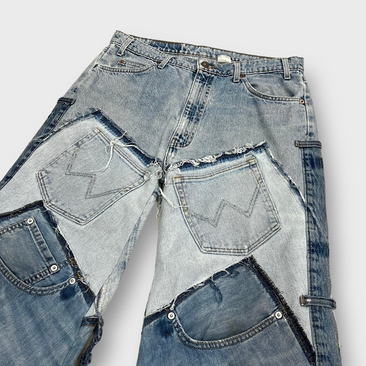 00's
Remake denim pants