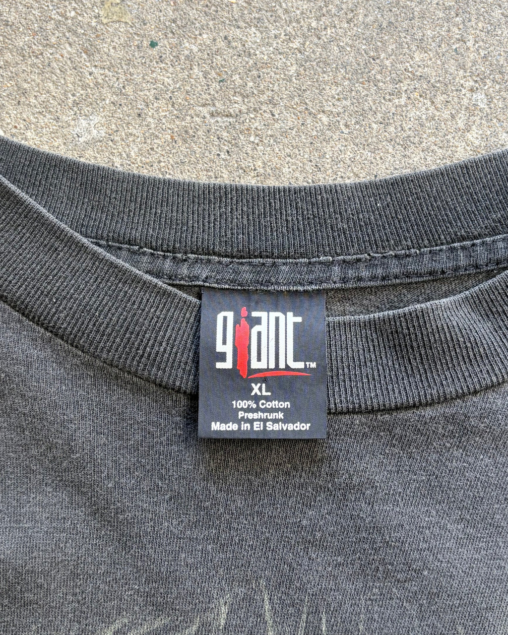 90’s “Kurt Cobain” memorial t-shirt X-large