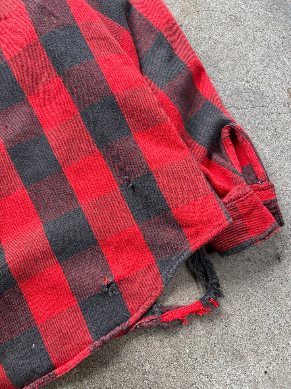 90-00’s “FIVE BROTHER”flannel shirt large