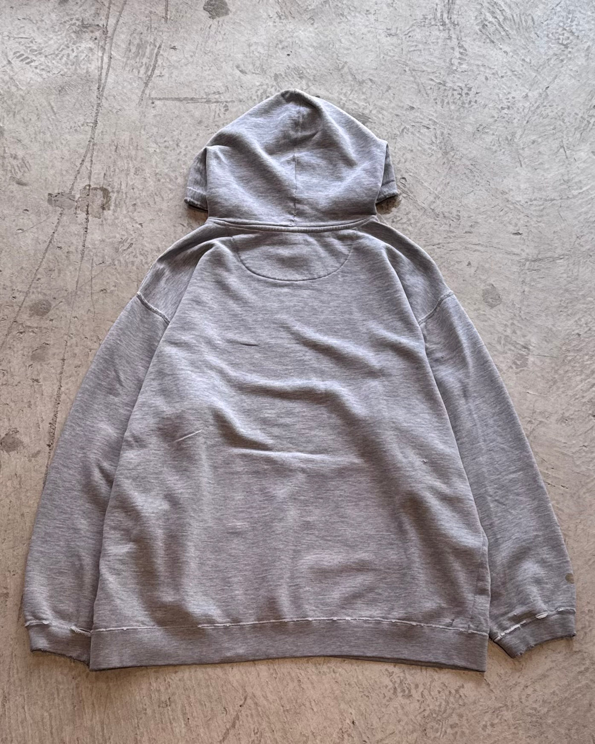 00’s “DICKIES”
faded damage pull-over hoodie LARGE