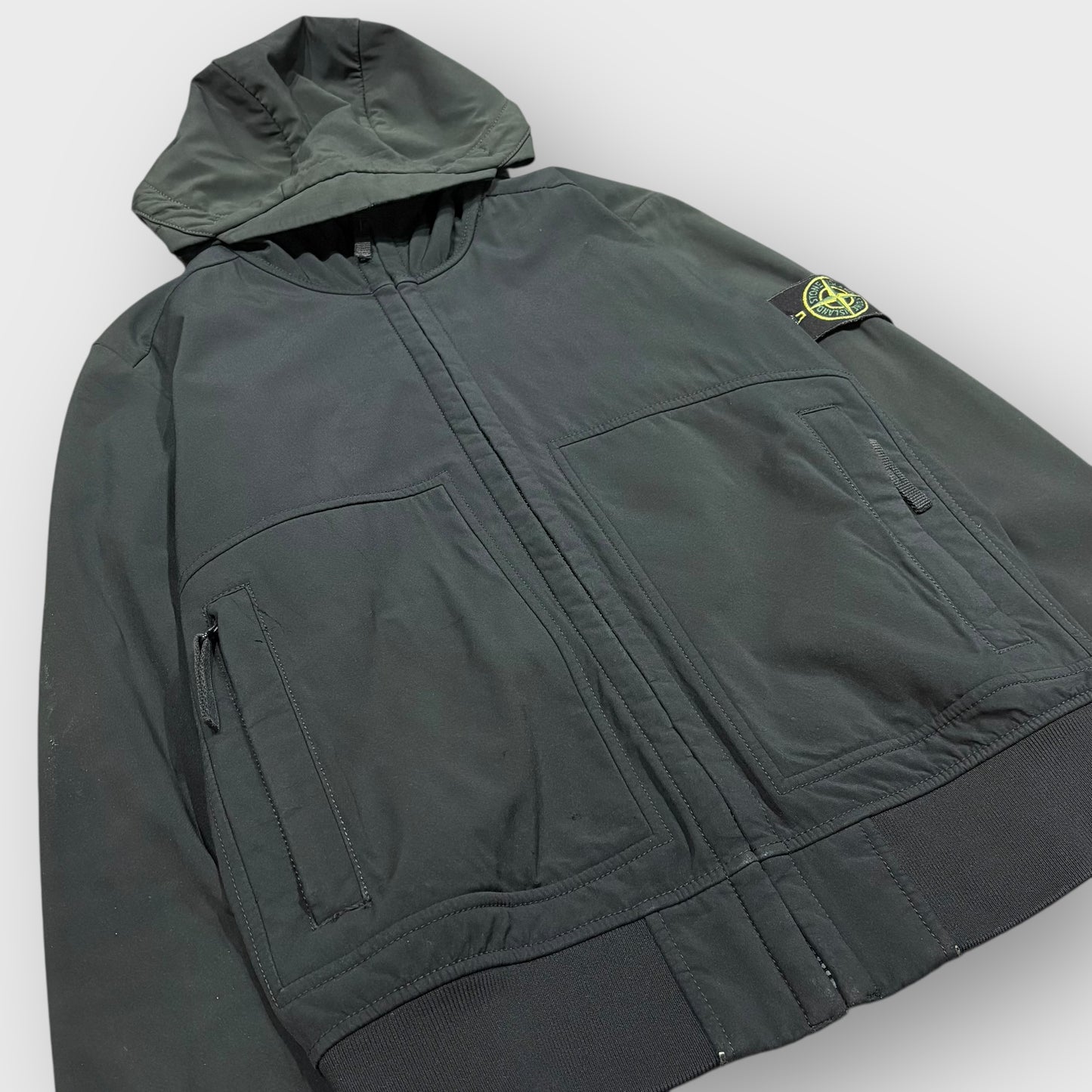 00’s “ STONE ISLAND” zip up jacket