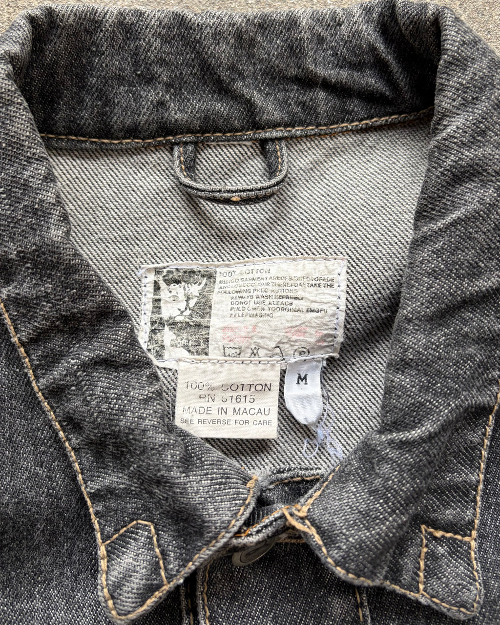 90-00’s denim jacket medium