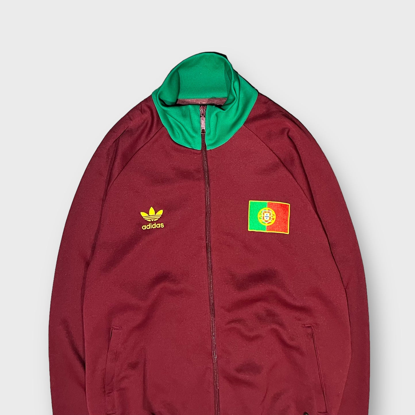 00’s adidas“Portugal”worldsoccer track jacket