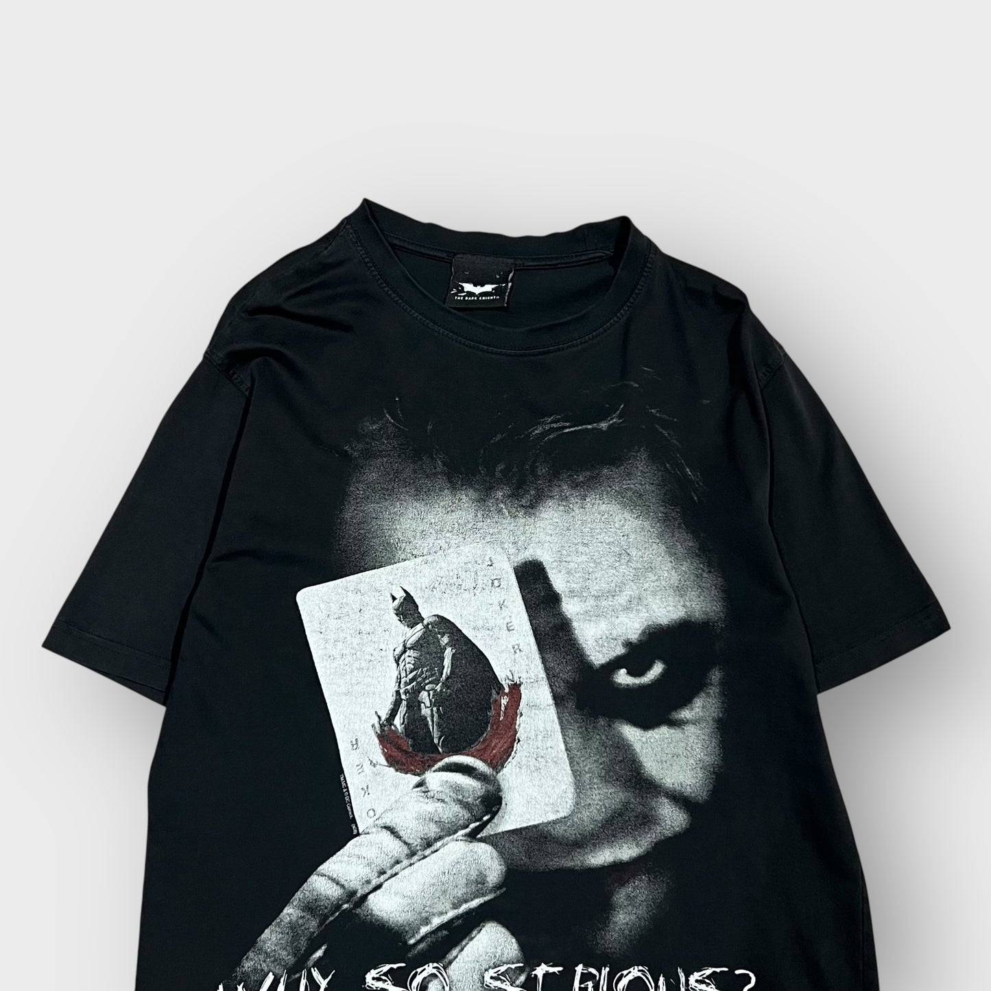00’s The Dark Knight
“JOKER” movie t-shirt