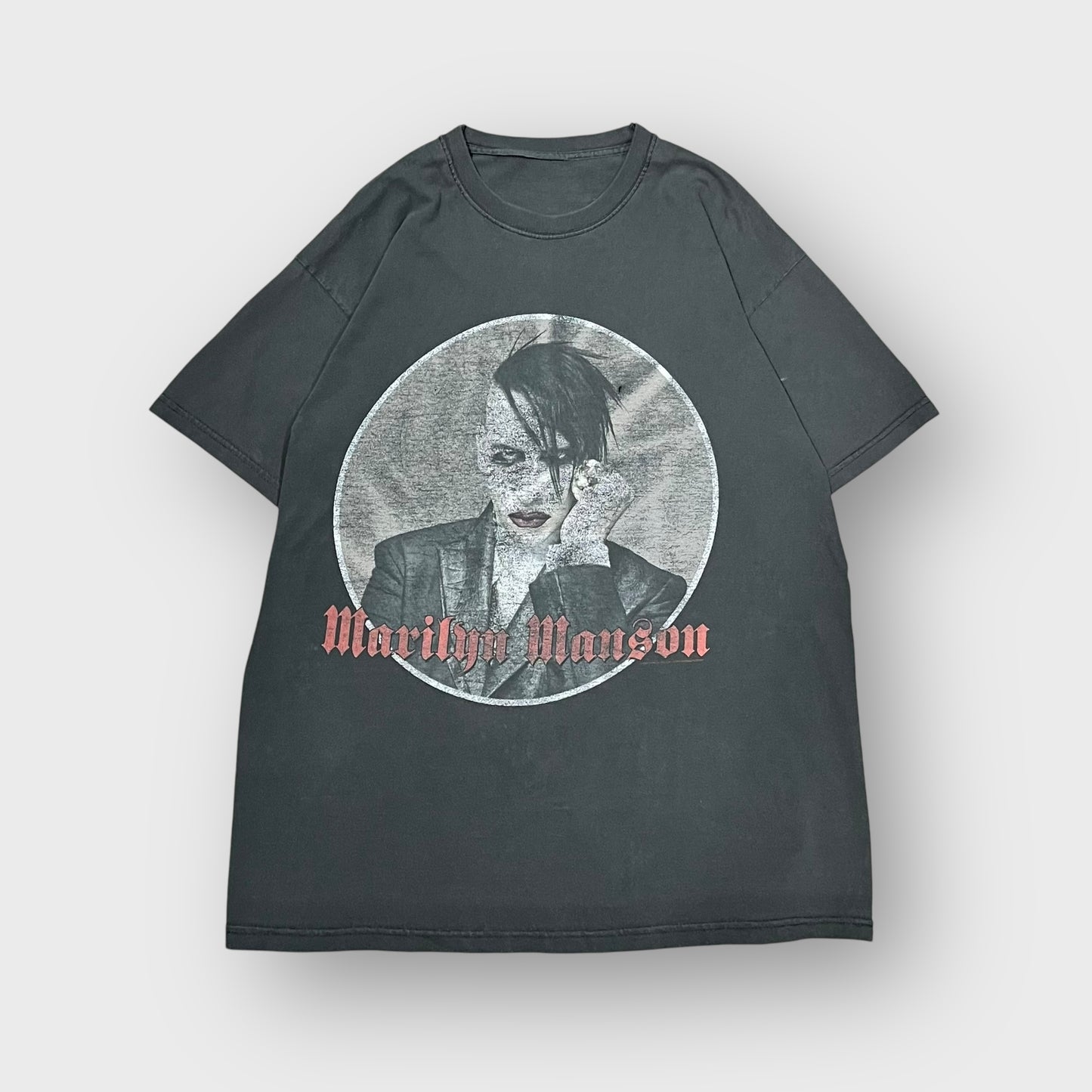 00’s Marilyn Manson “Against All Gods” band t-shirt