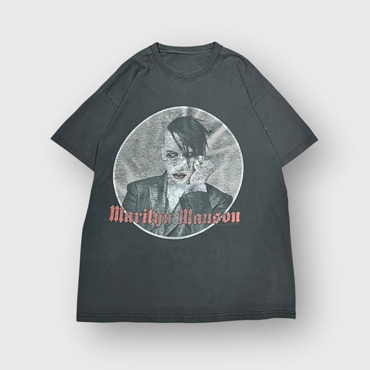 00’s Marilyn Manson “Against All Gods” band t-shirt