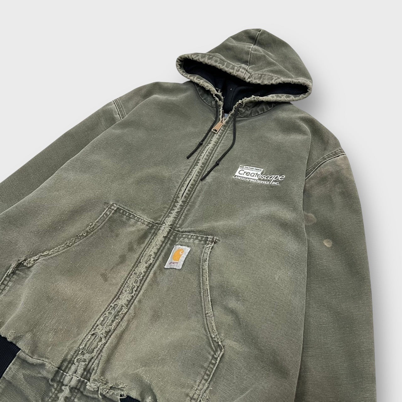 90's "Carhartt"
Faded active jacket