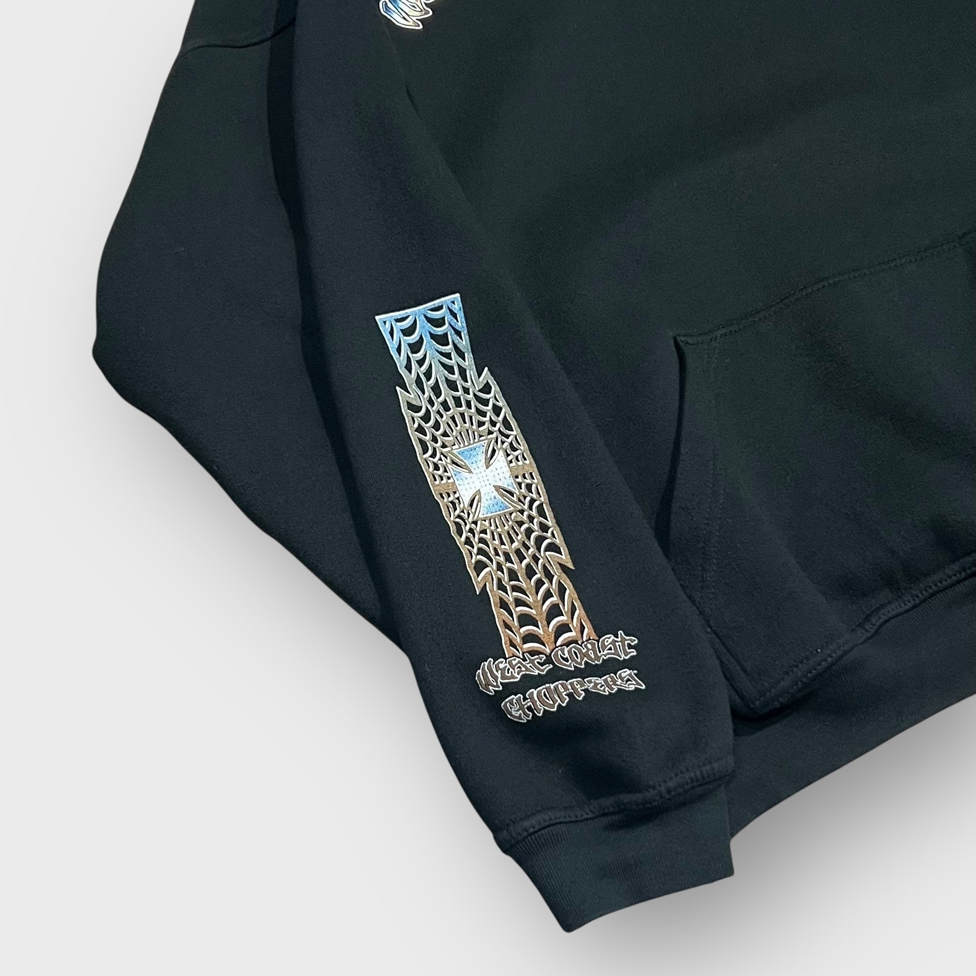 90's-00's “WEST COAST CHOPPERS” hoodie – XXNT