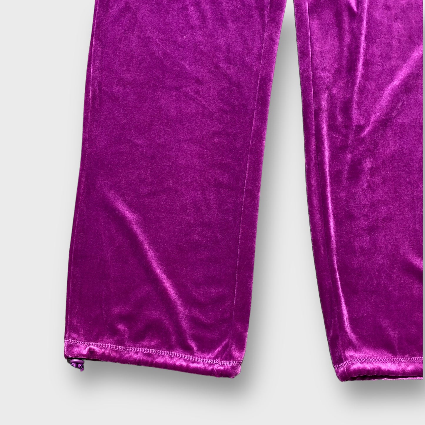 "BCBG" Purple color velour pants