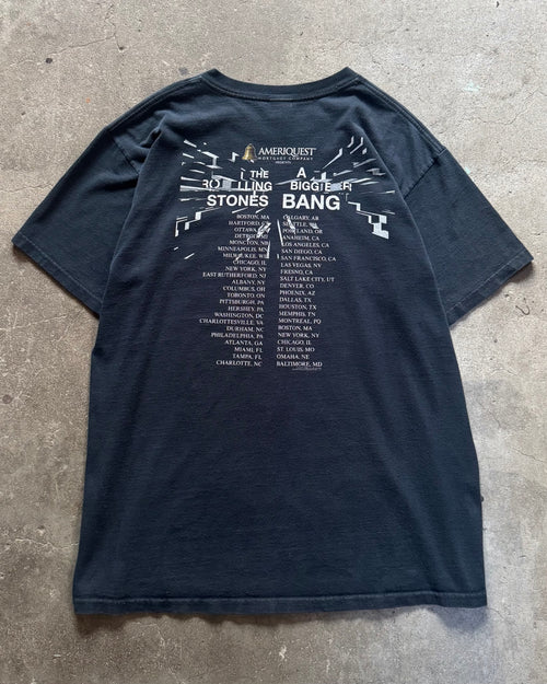 00’s THE ROLLING STONES“A Bigger Bang Tour” t-shirt LARGE