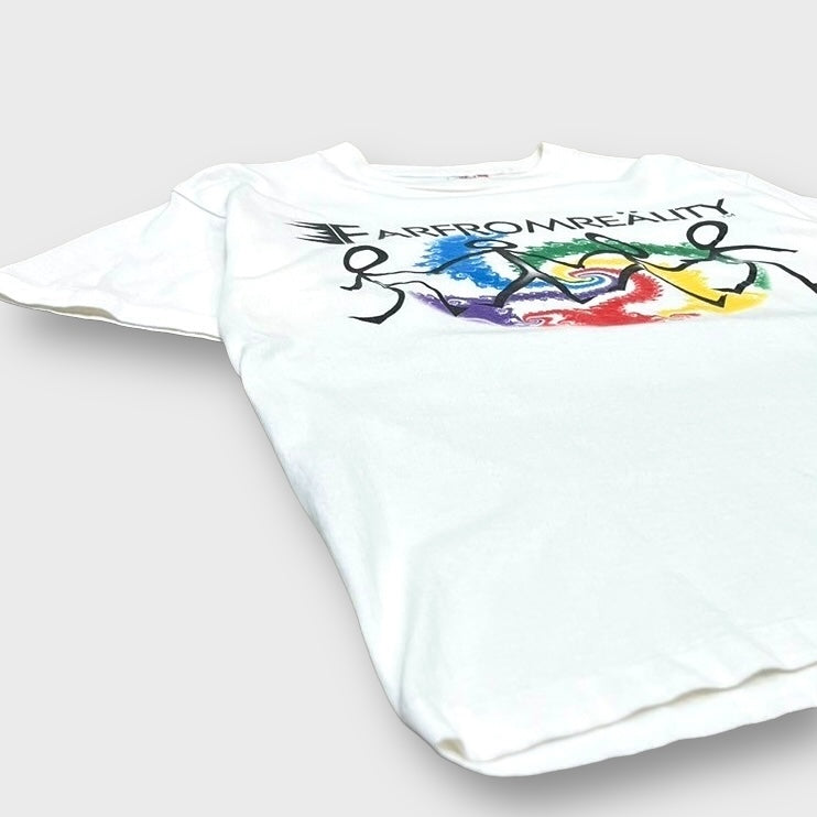 90's "ERAZOR BITS Fractal"  Art  t-shirt