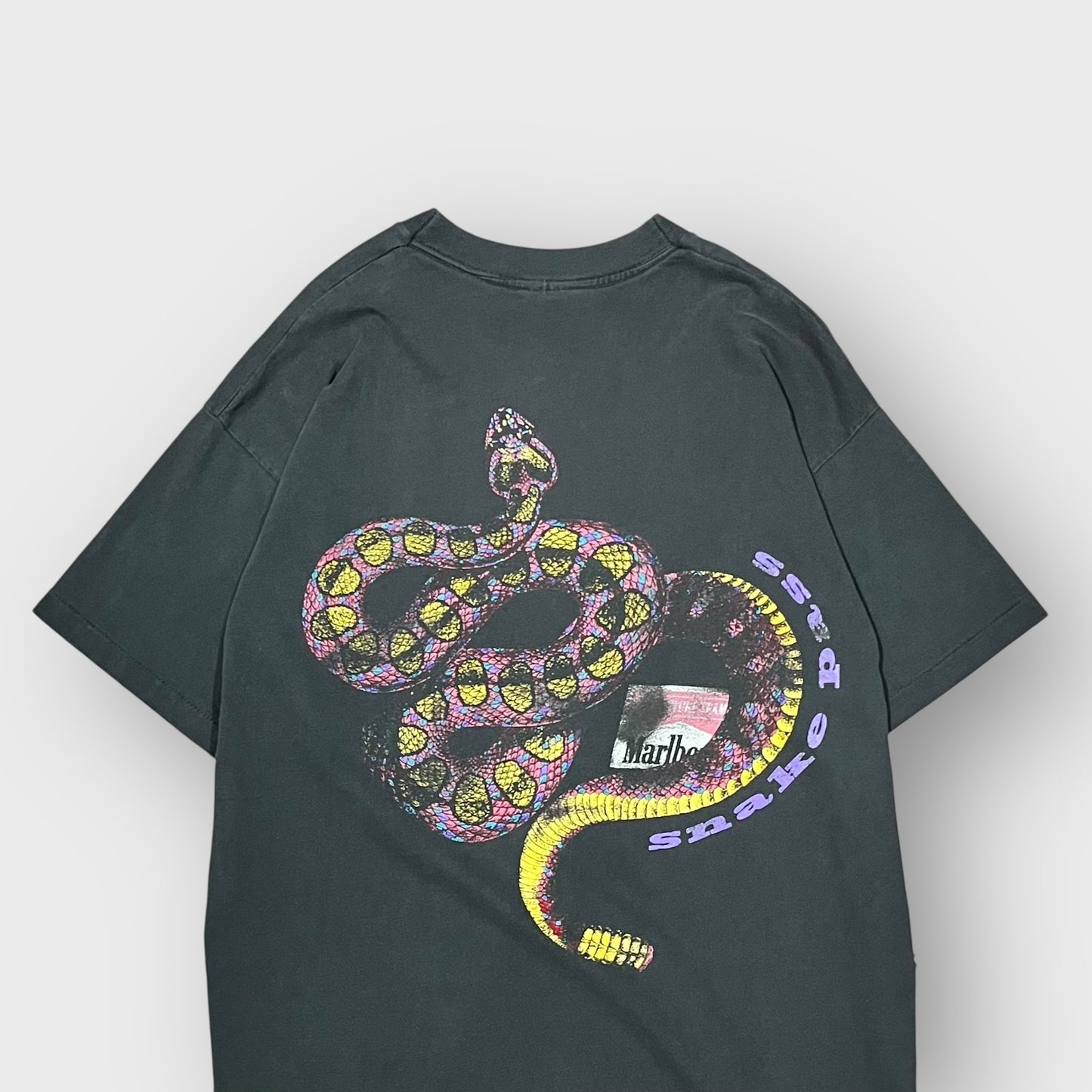 90’s Marlboro
“Snake Pass” company t-shirt
