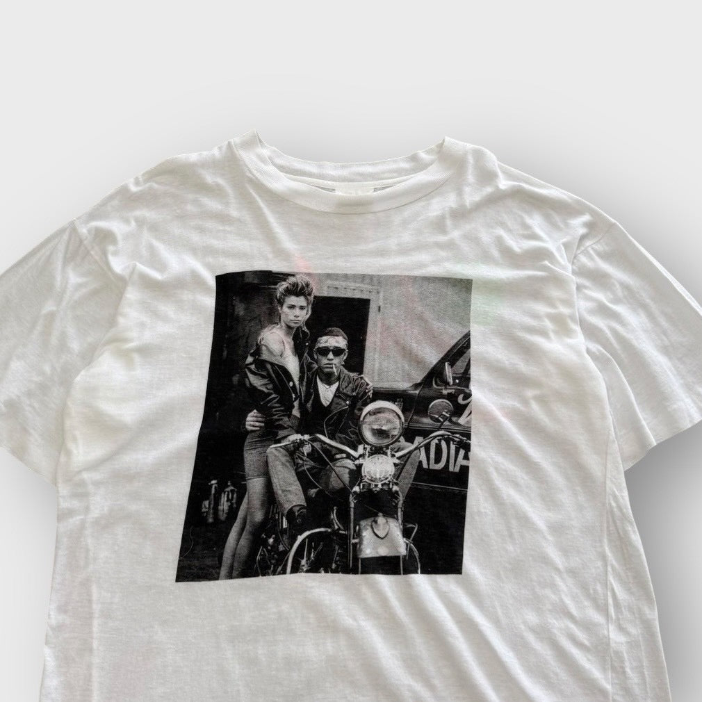 90’s “Grant Sainsbury”
photo t-shirt