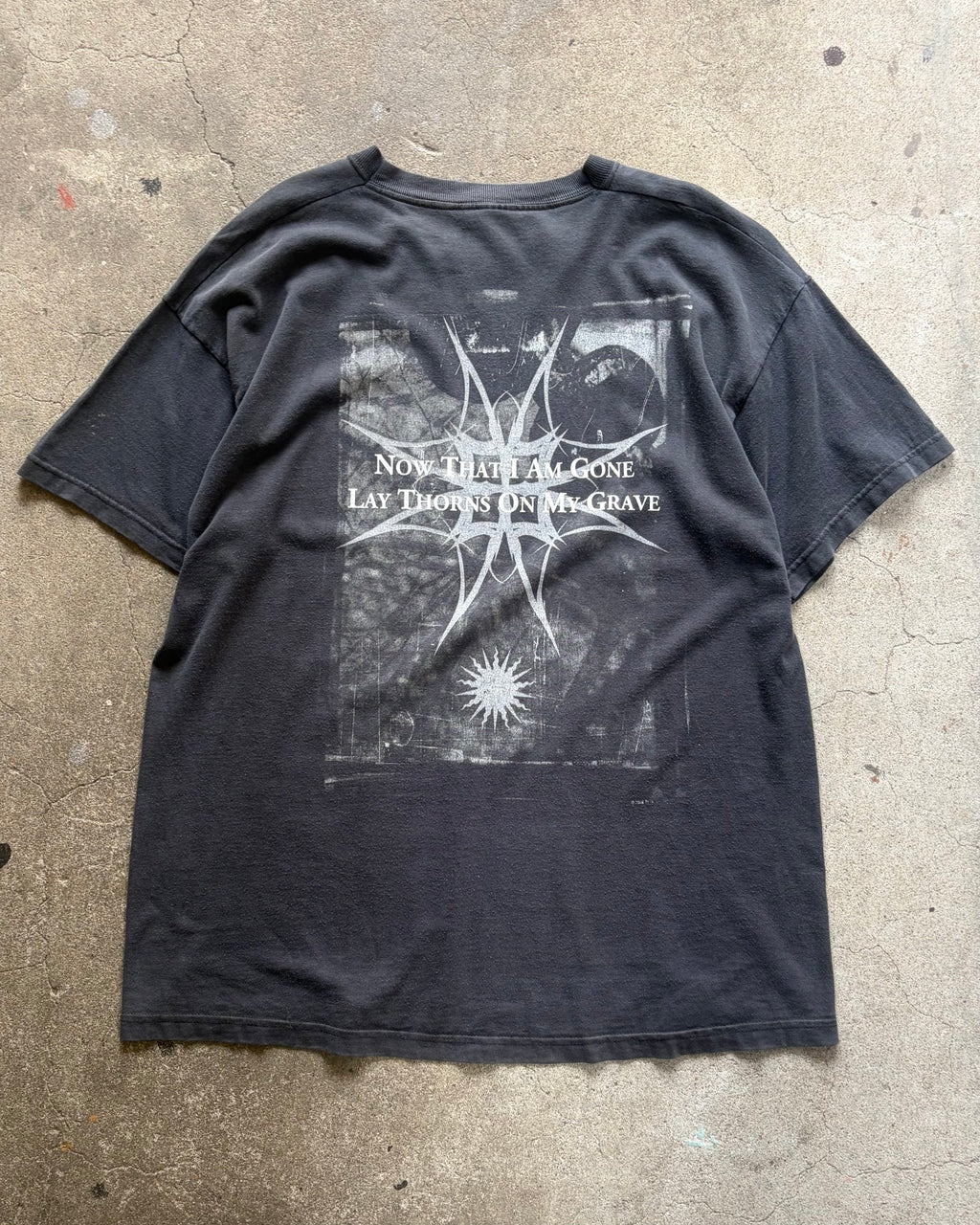 00’s “Emperor” band t-shirt X-large