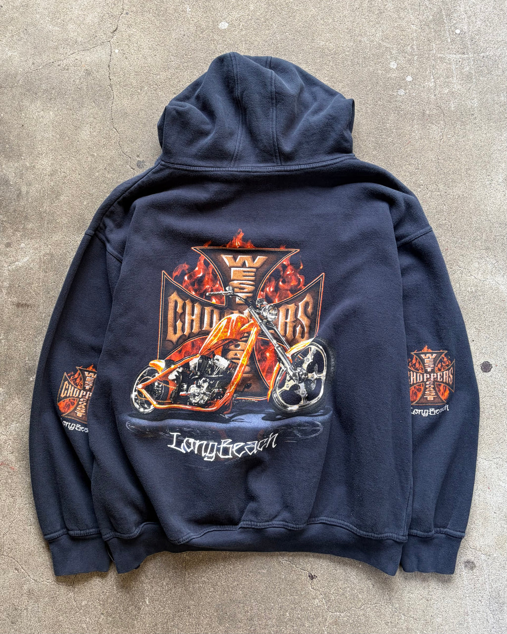 90-00’s “WEST COAST CHOPPERS” hoodie