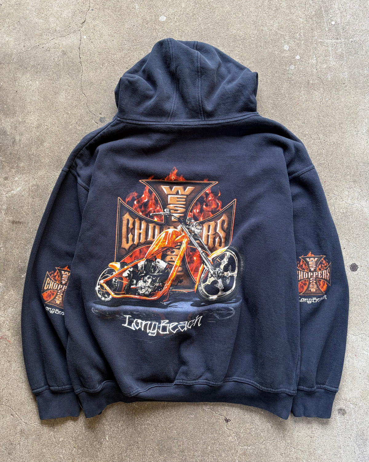 90-00’s “WEST COAST CHOPPERS” hoodie