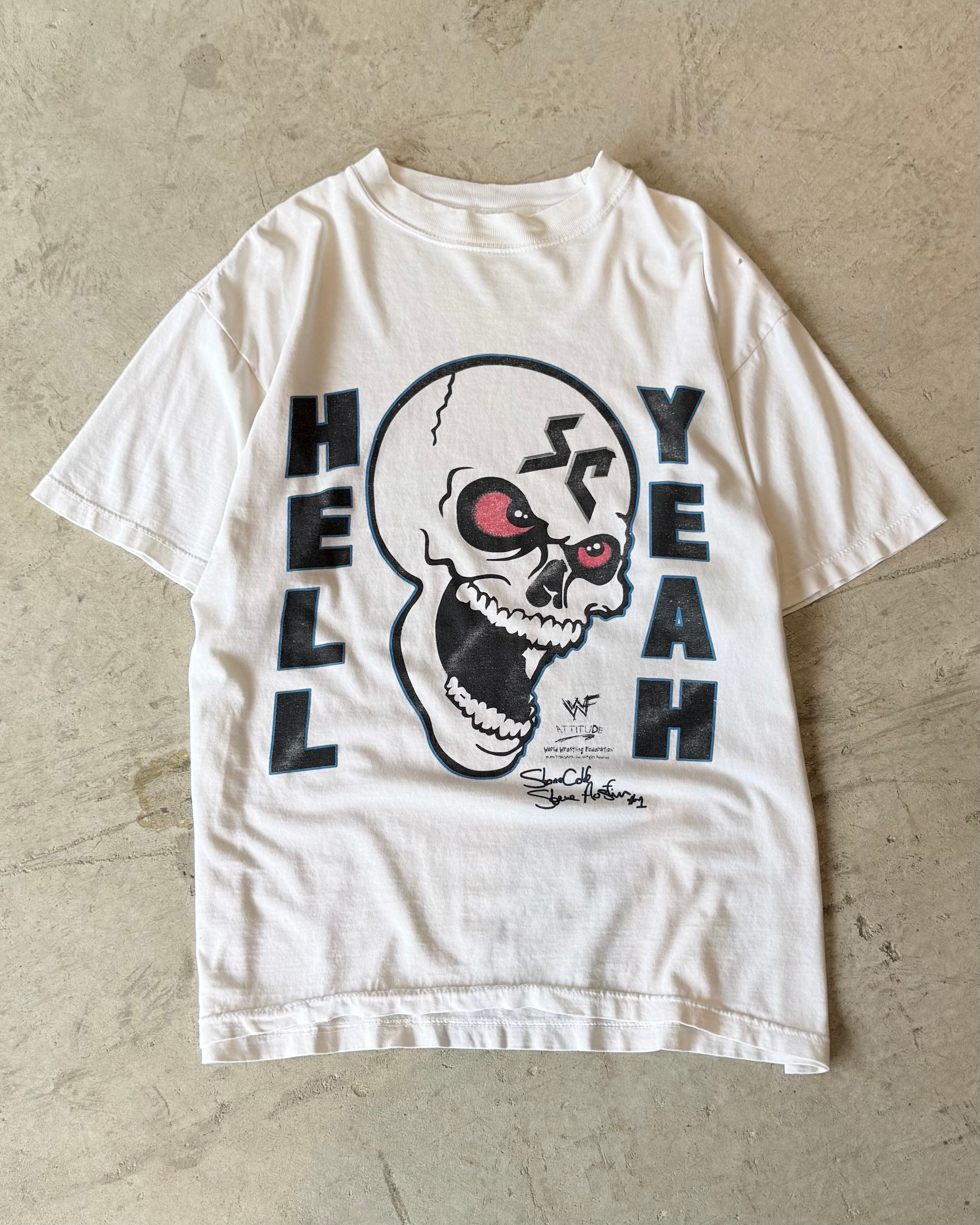 00's WWE
"stone cold" t-shirt