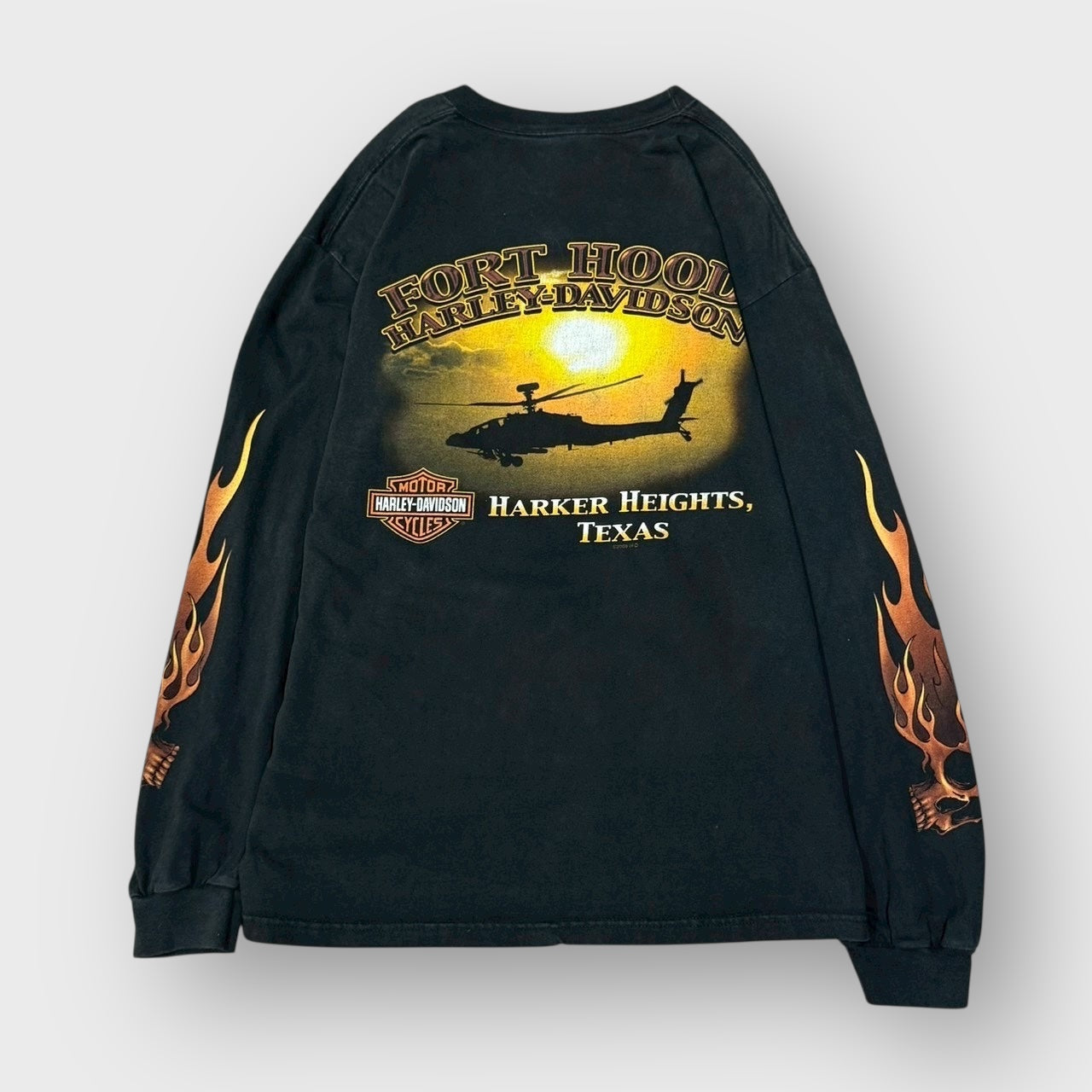 Harley-Davidson fire flame 1996年製 Harley-Davidson fire flame 1996年製 Harley Davidson Vintage