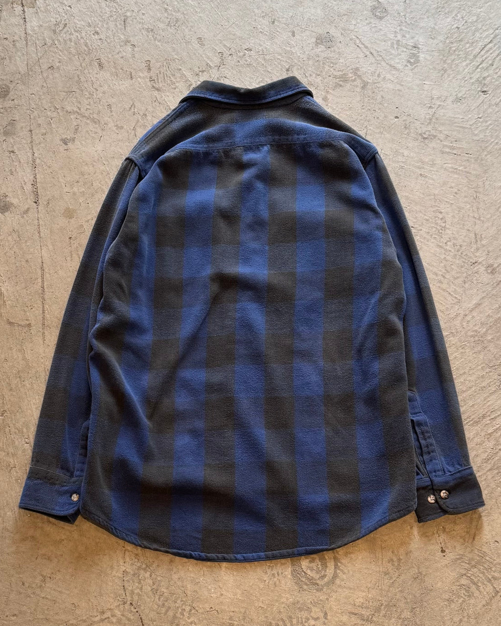 80’s “FIELD MASTER”
heavyweight flannel shirt LARGE