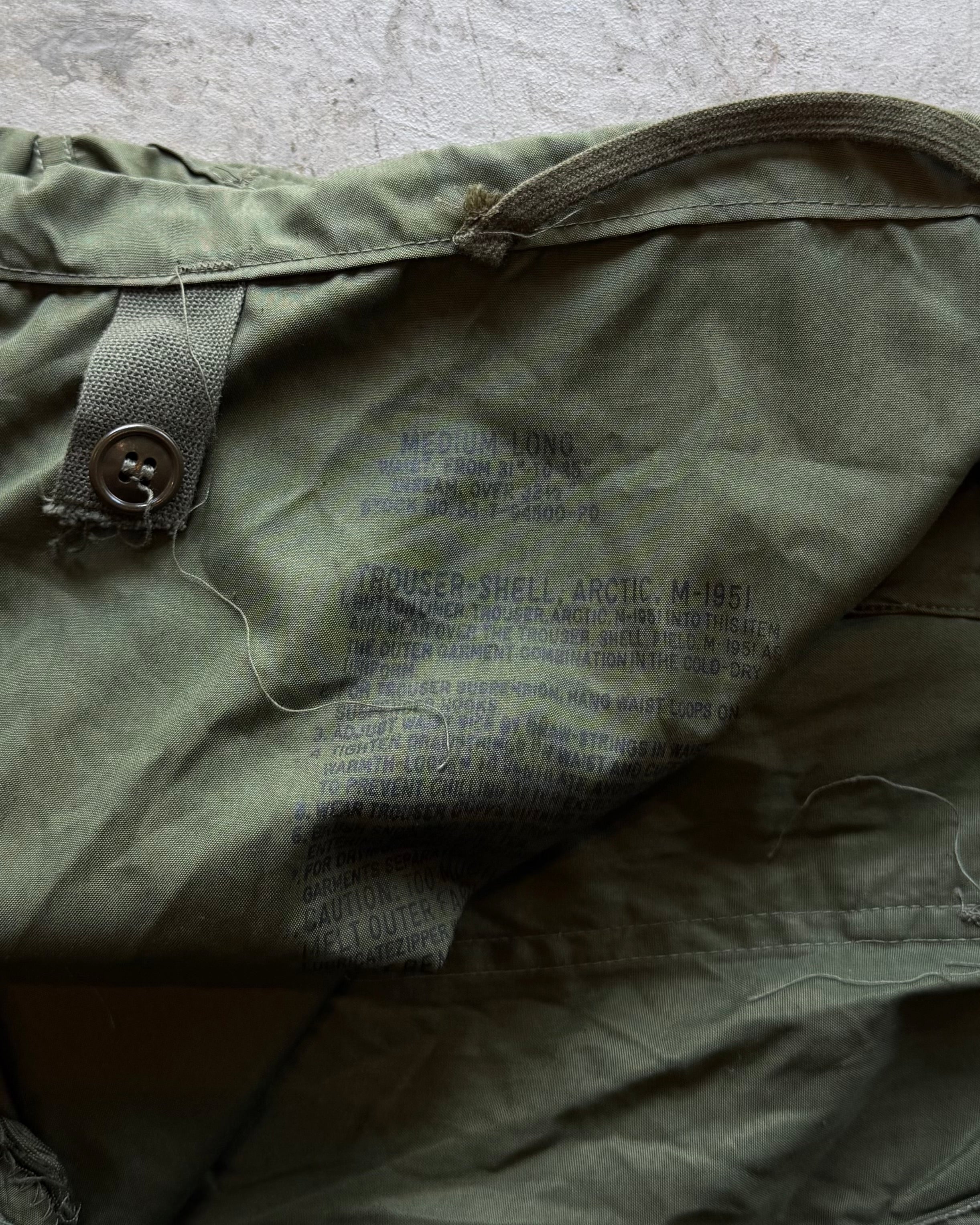 50’s “M-51” cargo pants MEDIUM-LONG
