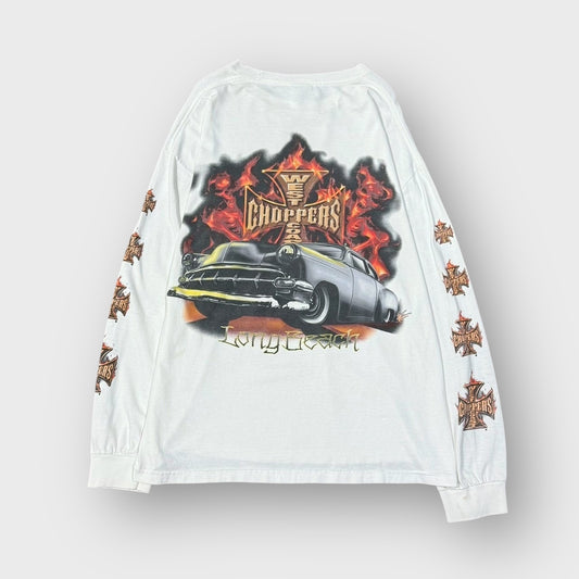 90’s-00’s “WEST COAST CHOPPERS”
l/s t-shirt