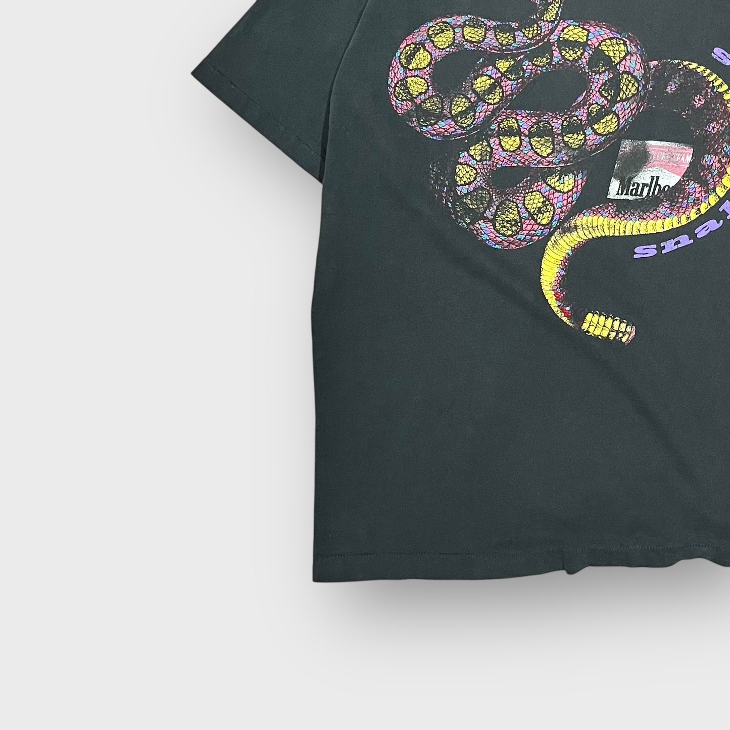 90’s Marlboro
“Snake Pass” company t-shirt