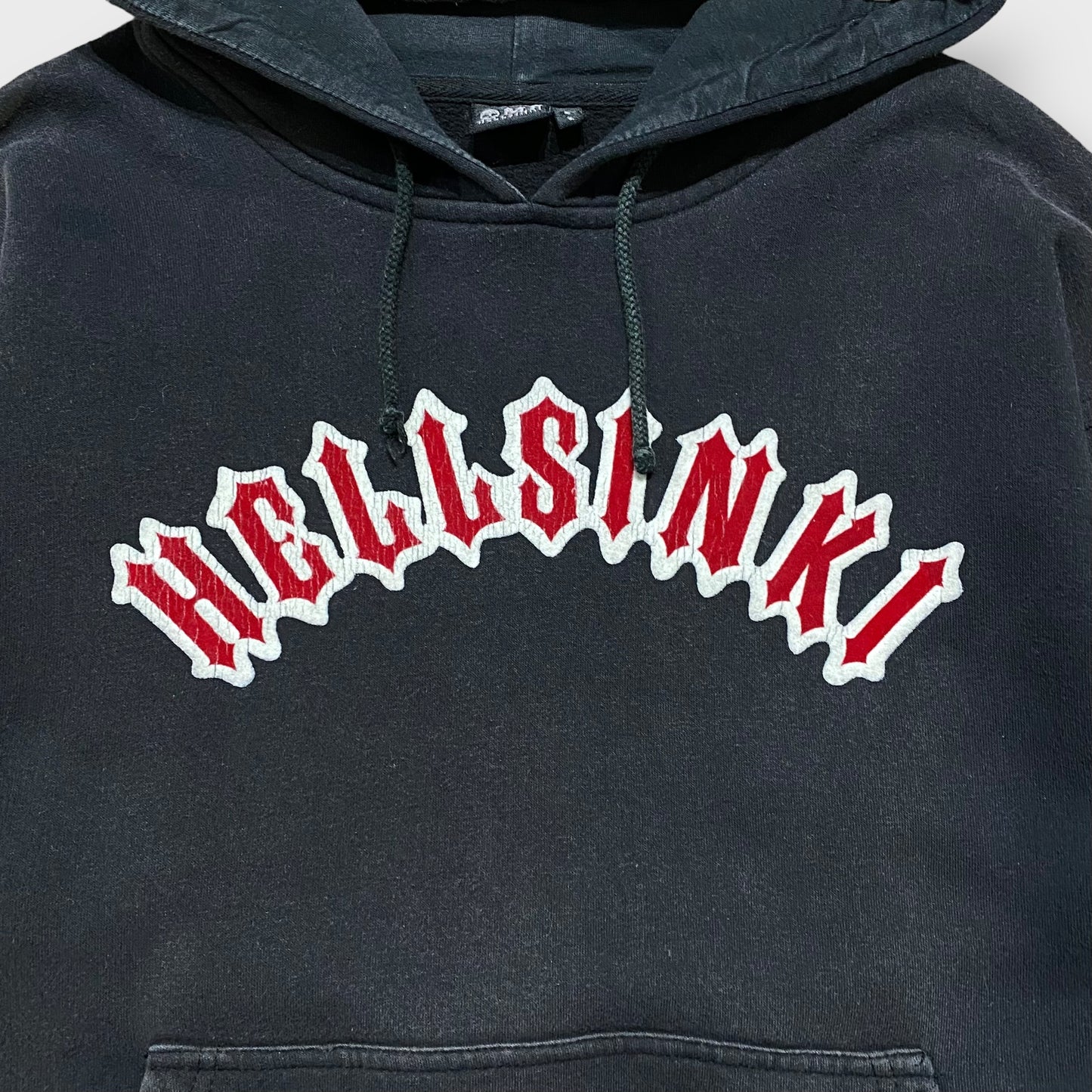 "HELLSINKI" Logo design hoodie