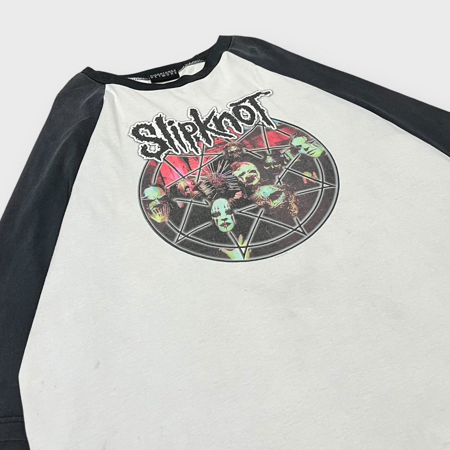 00’s “SlipKnot” raglan t-shirt