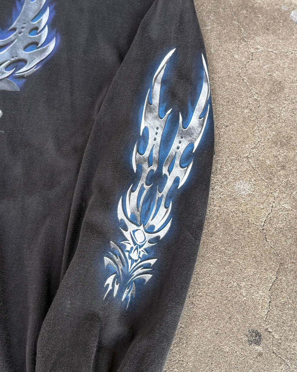 00’s “HARLEY DAVIDSON” l/s t-shirt