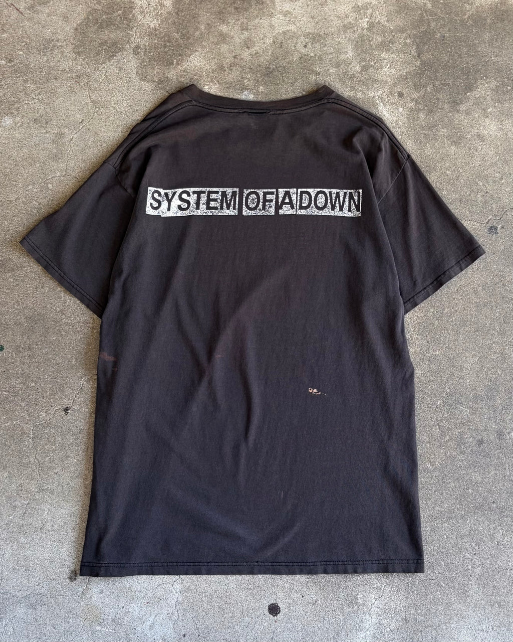 90’s “System Of a Down” t-shirt