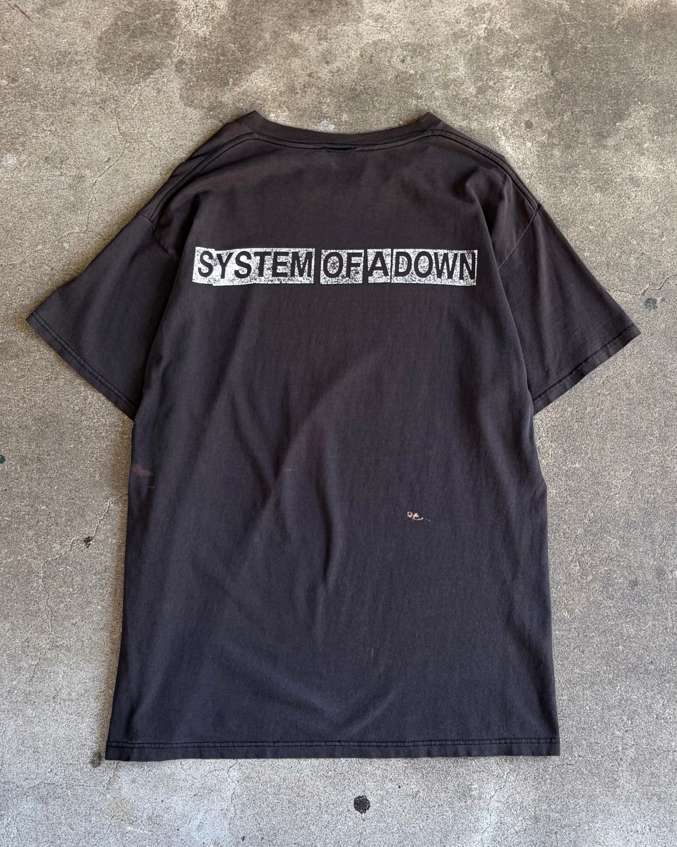 90’s “System Of a Down” t-shirt