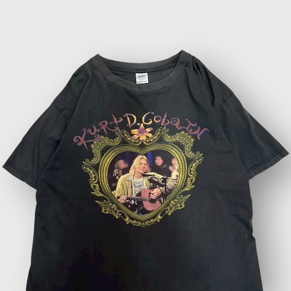 90’s “Kurt Cobain” memorial t-shirt
