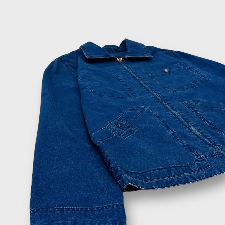 90's "DIESEL" Zip up denim jacket