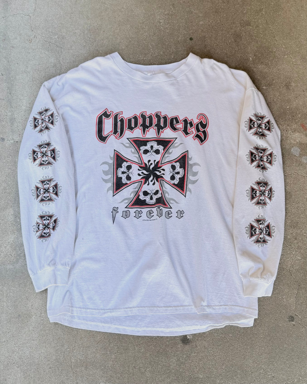 00’s “CHOPPERS” l/s t-shirt