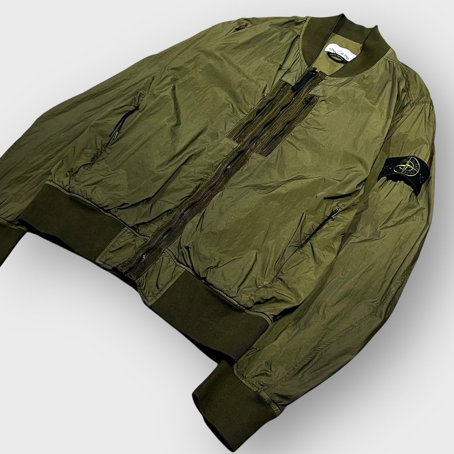 00’s “STONE ISLAND”
nylon metal jacket