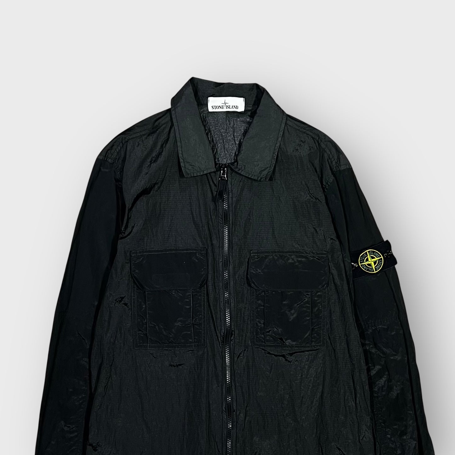 00’s “STONE ISLAND”
nylon metal jacket