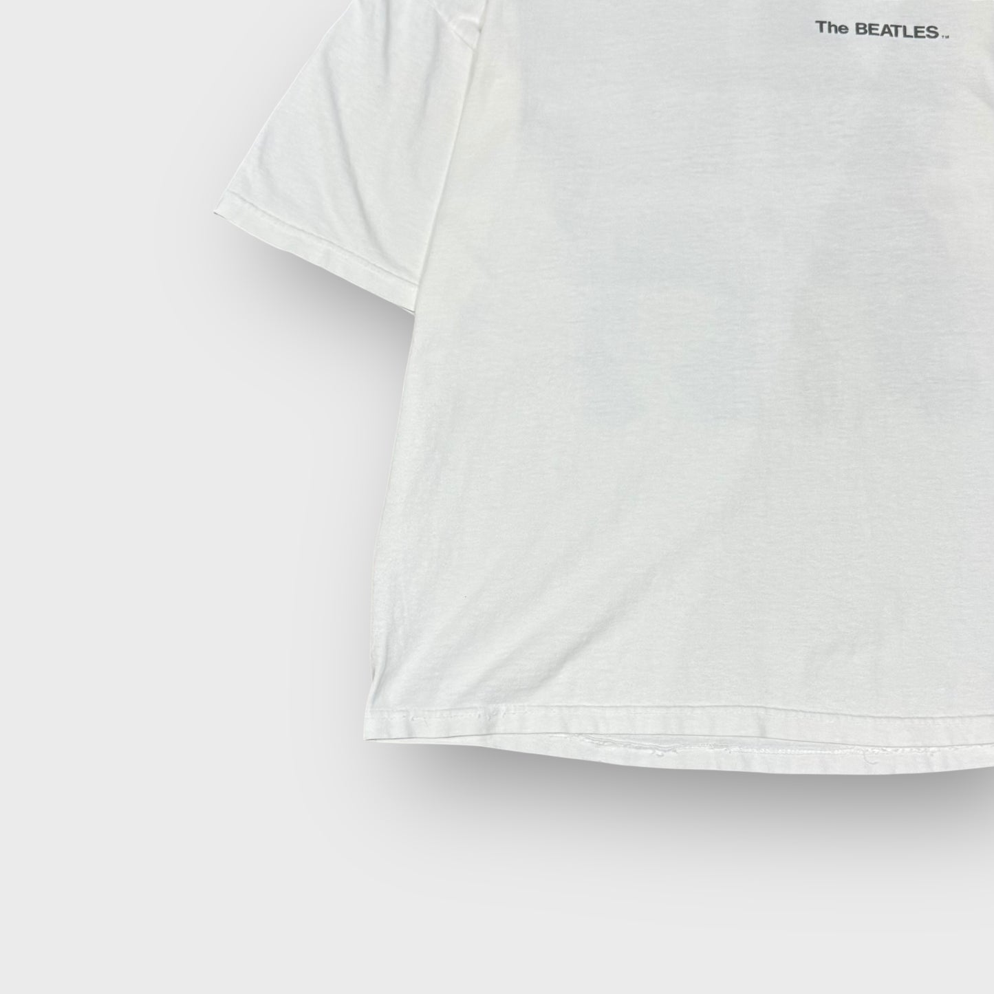 90’s “THE BEATLES” band t-shirt
