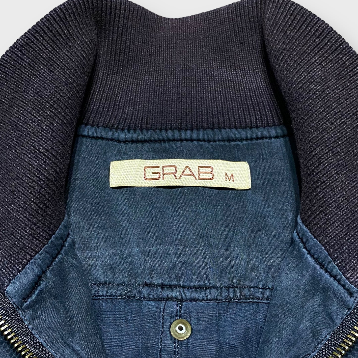 "GRAB" Short length multi pocket jacket