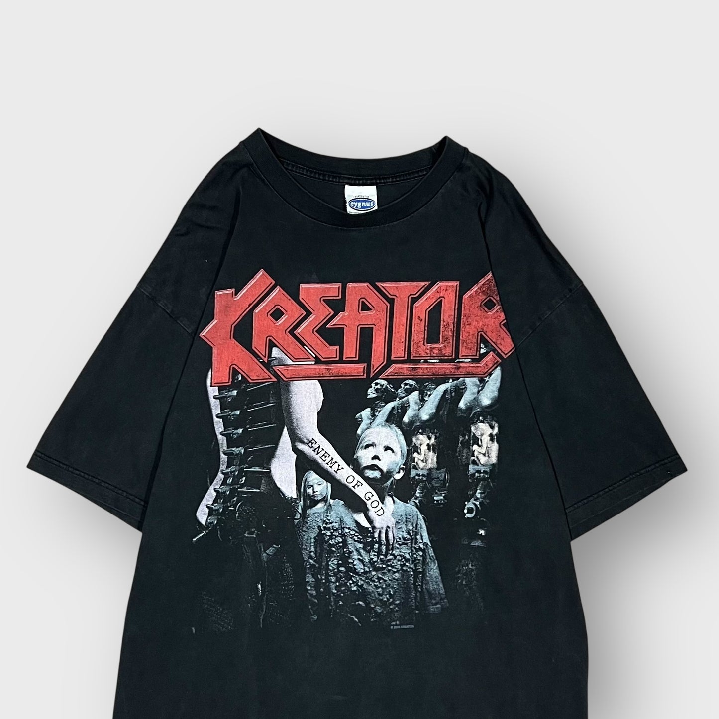 00’s “KREATOR”
band t-shirt