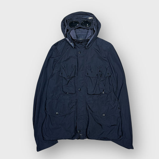 00’s “C.P.COMPANY”nylon metal hooded jacket