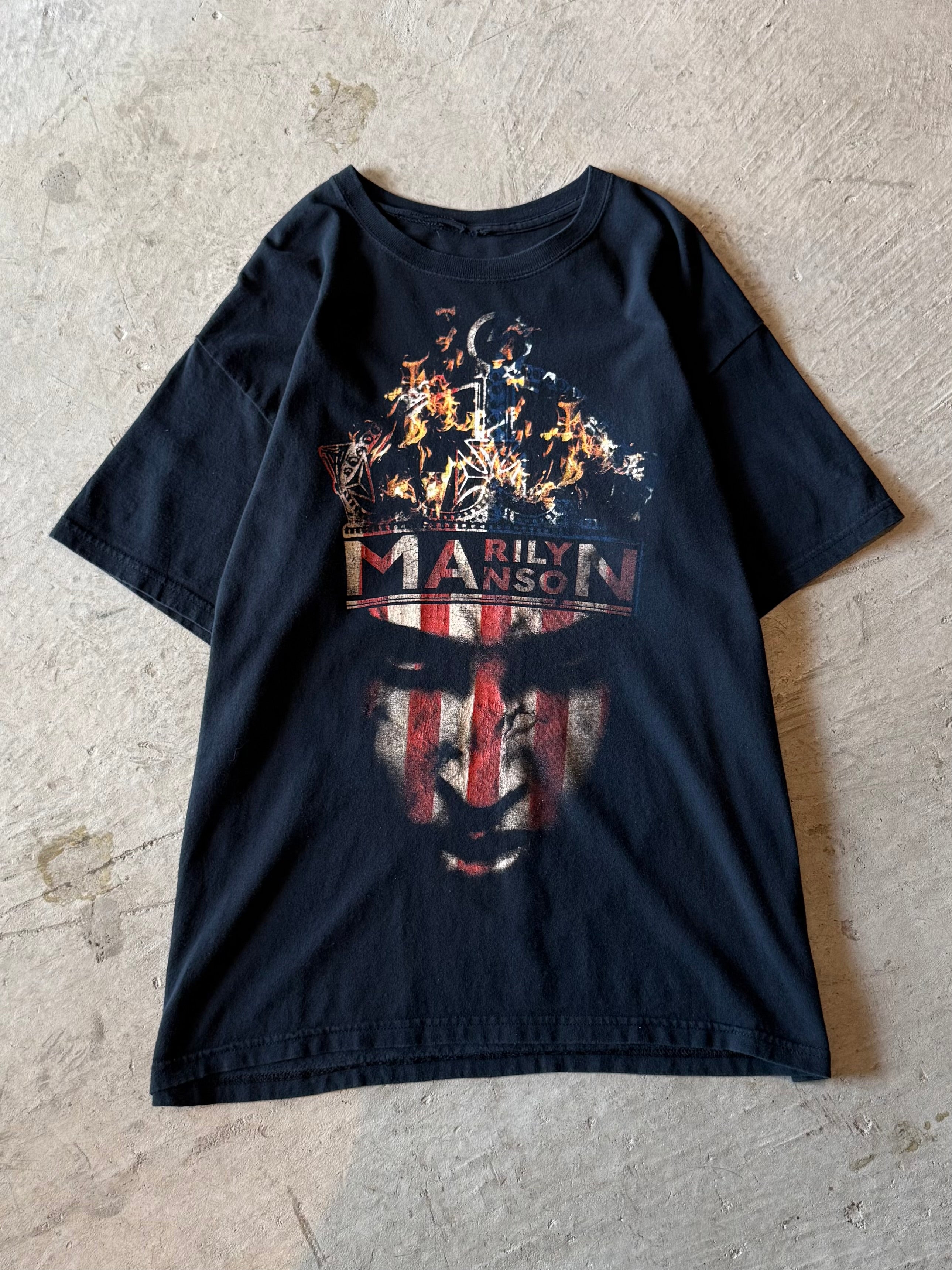 00’s “Marilyn Manson”
band t-shirt