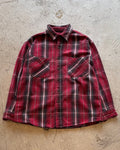 90’s “St. John’s Bay”
heavyweight flannel shirt MEDIUM