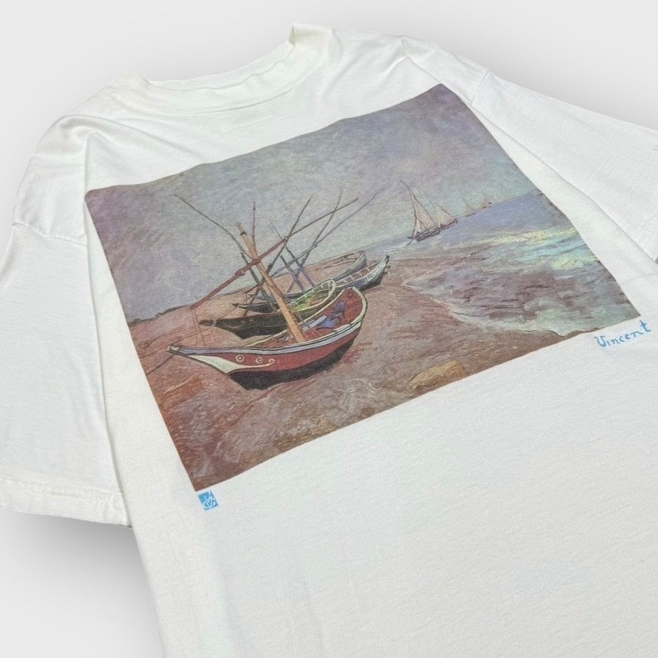 90’s “Vincent Van Gogh” art t-shirt