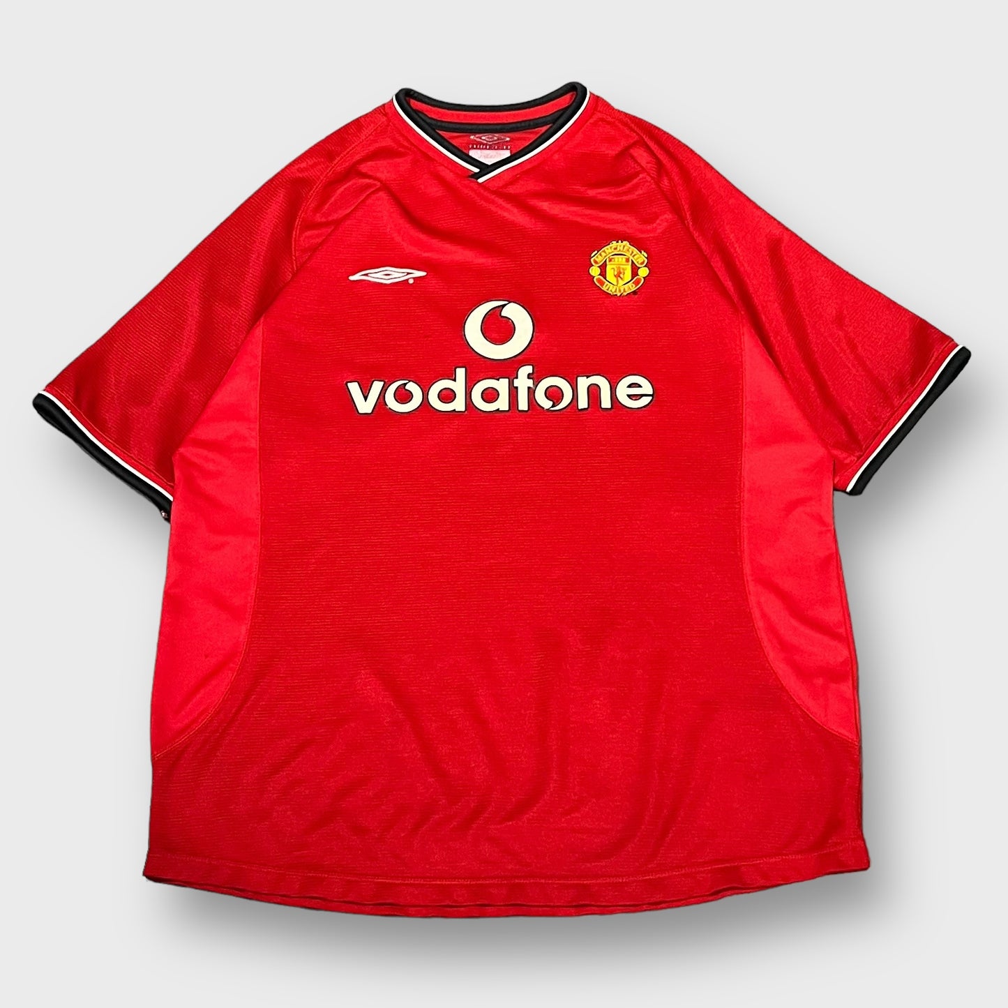 00’s “MANCHESTER UNITED” soccer shirt